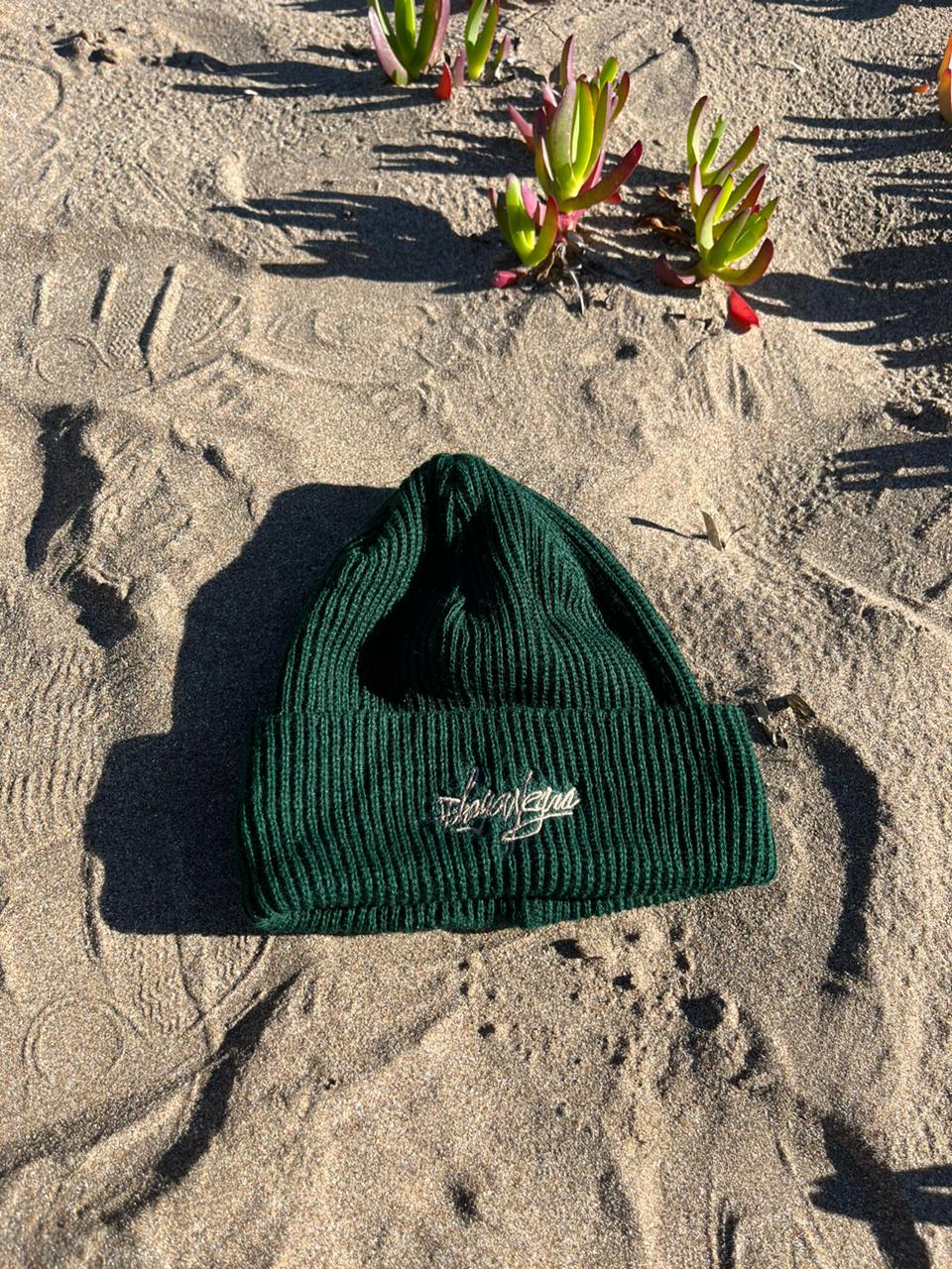 beanie tag verde ingles