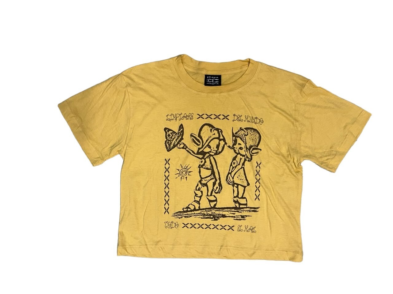los peques baby tee