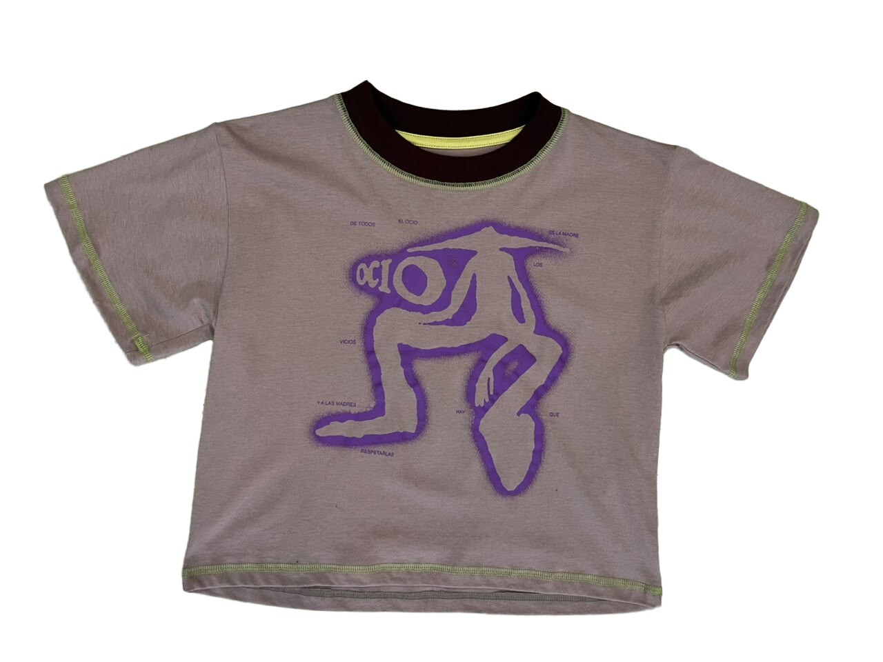 ocio costuras baby tee
