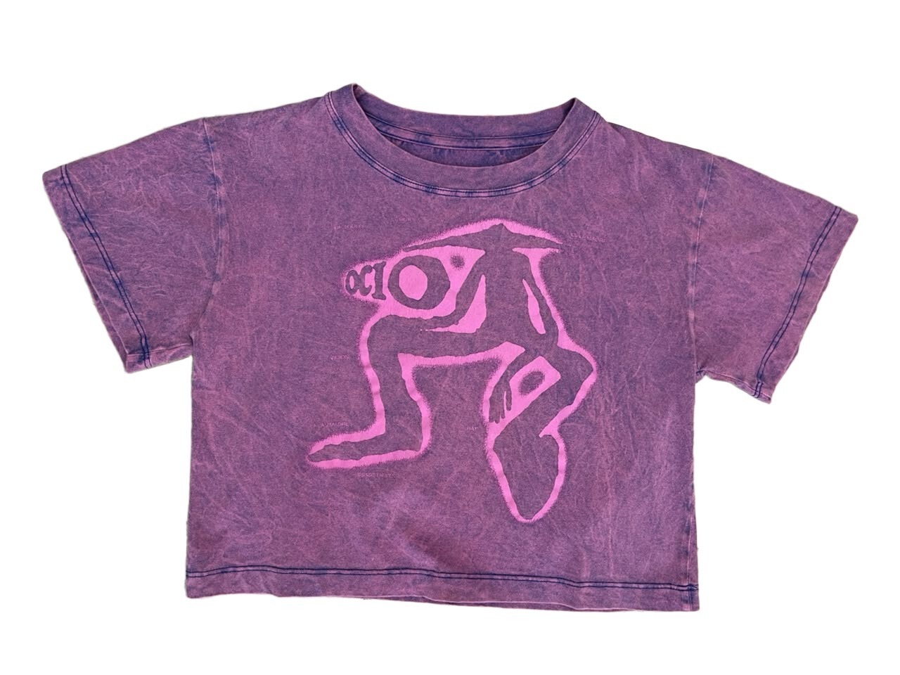 ocio rosa washed (mini baby tee)